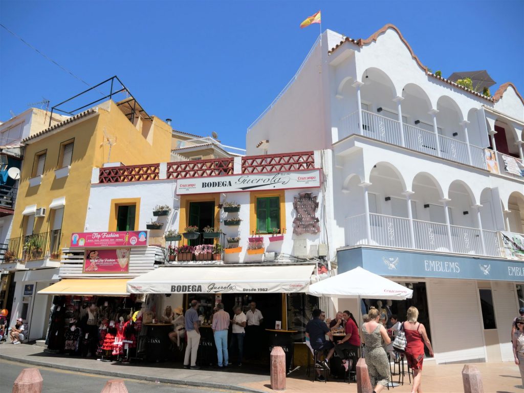 Torremolinos restauracje